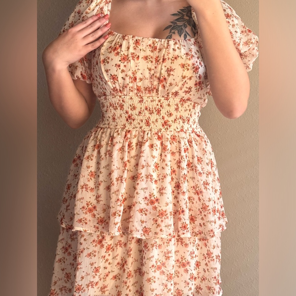 Floral Sundress